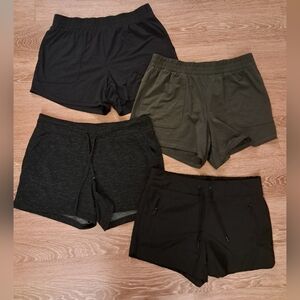 All in Motion + 90 Degrees + 32 Degrees Women's Athletic Shorts Size Medium